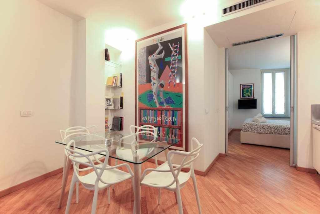 Brera area Lovely Apt close to Piazza Duomo Milano Esterno foto