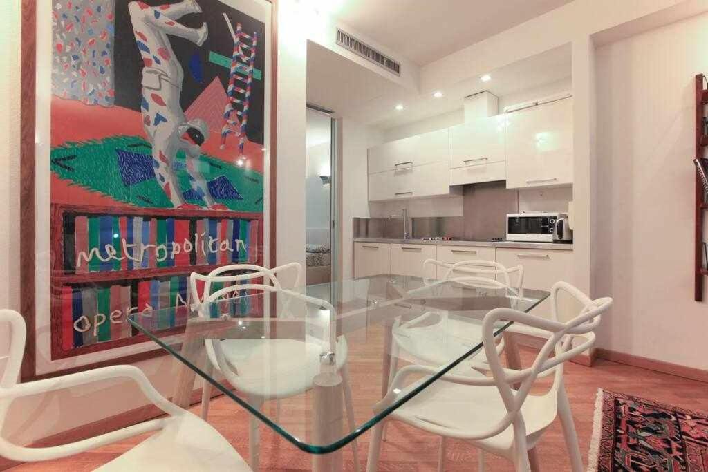 Brera area Lovely Apt close to Piazza Duomo Milano Esterno foto