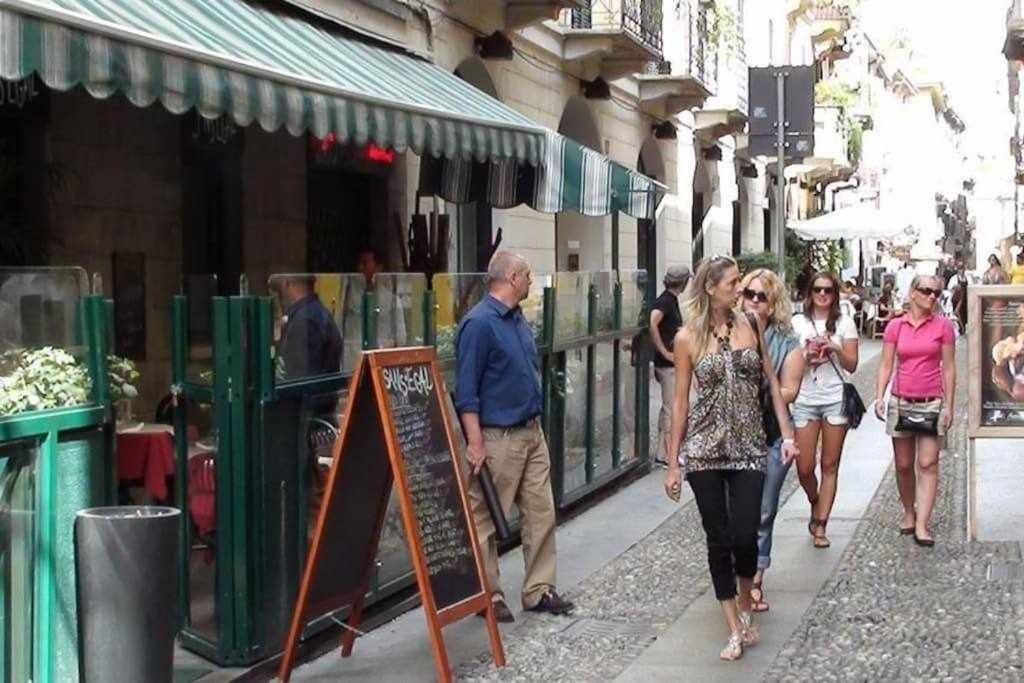 Brera area Lovely Apt close to Piazza Duomo Milano Esterno foto