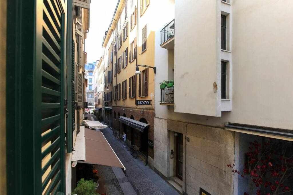 Brera area Lovely Apt close to Piazza Duomo Milano Esterno foto