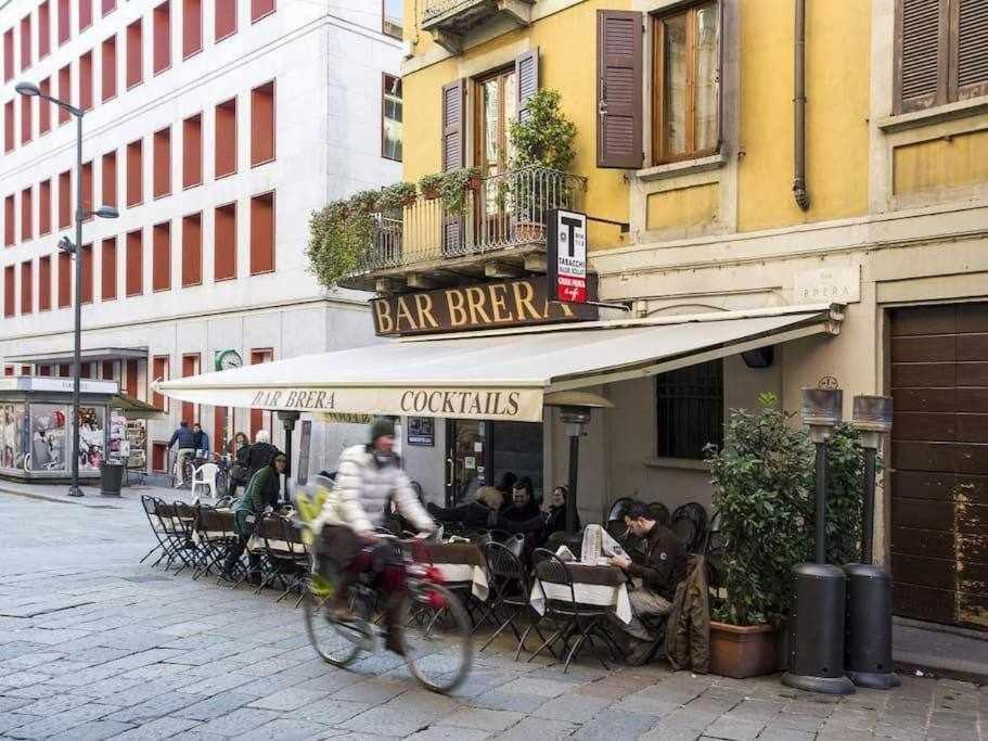 Brera area Lovely Apt close to Piazza Duomo Milano Esterno foto